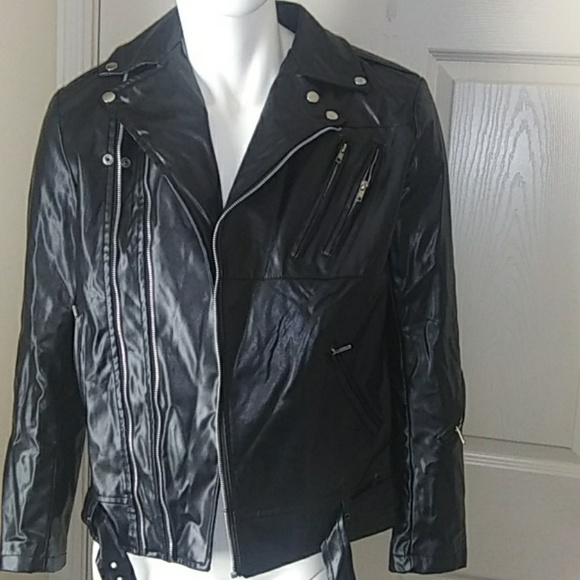 benibos leather jacket
